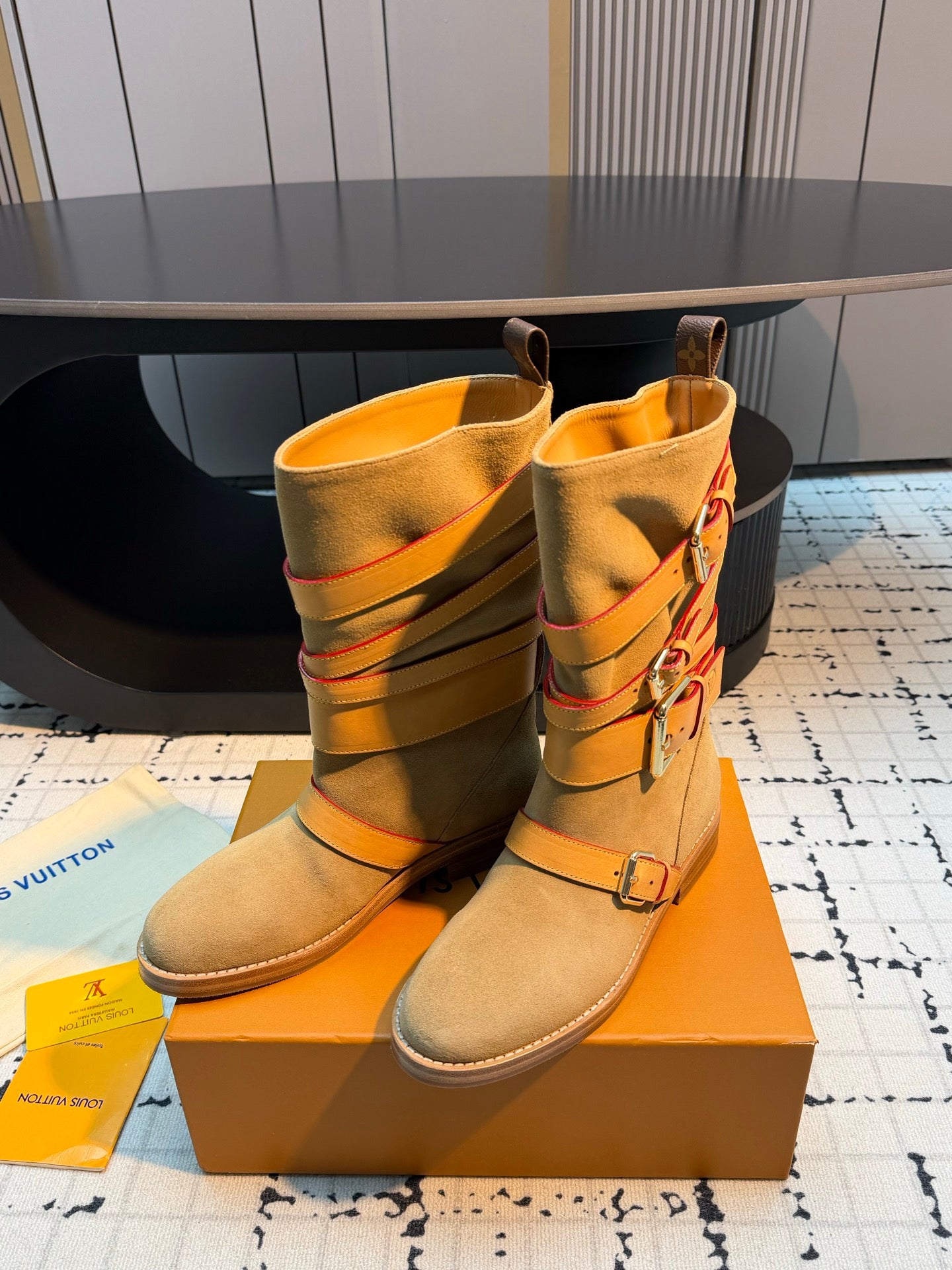 Louis Vuitton Amiral Flat Boot