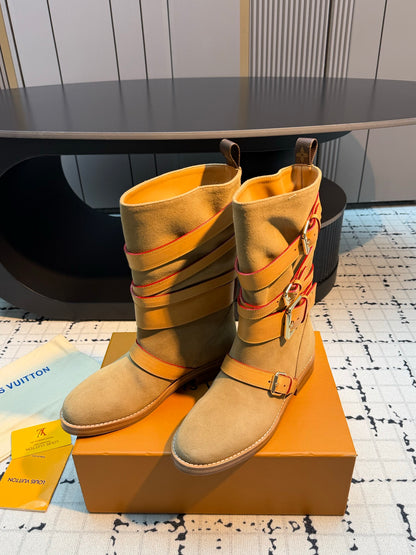 Louis Vuitton Amiral Flat Boot