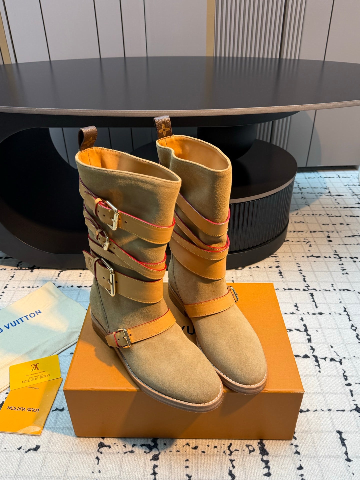 Louis Vuitton Amiral Flat Boot