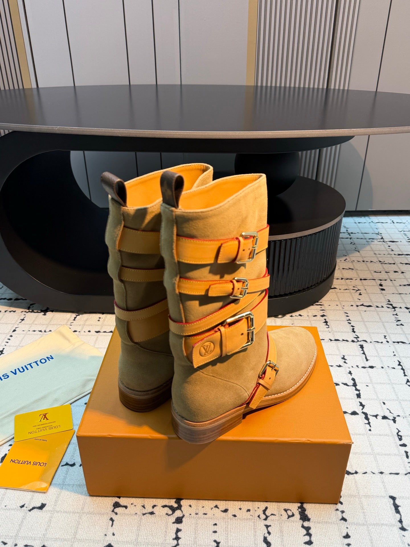 Louis Vuitton Amiral Flat Boot