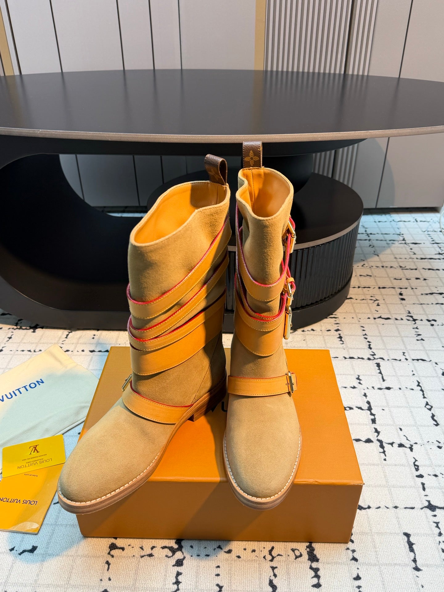 Louis Vuitton Amiral Flat Boot