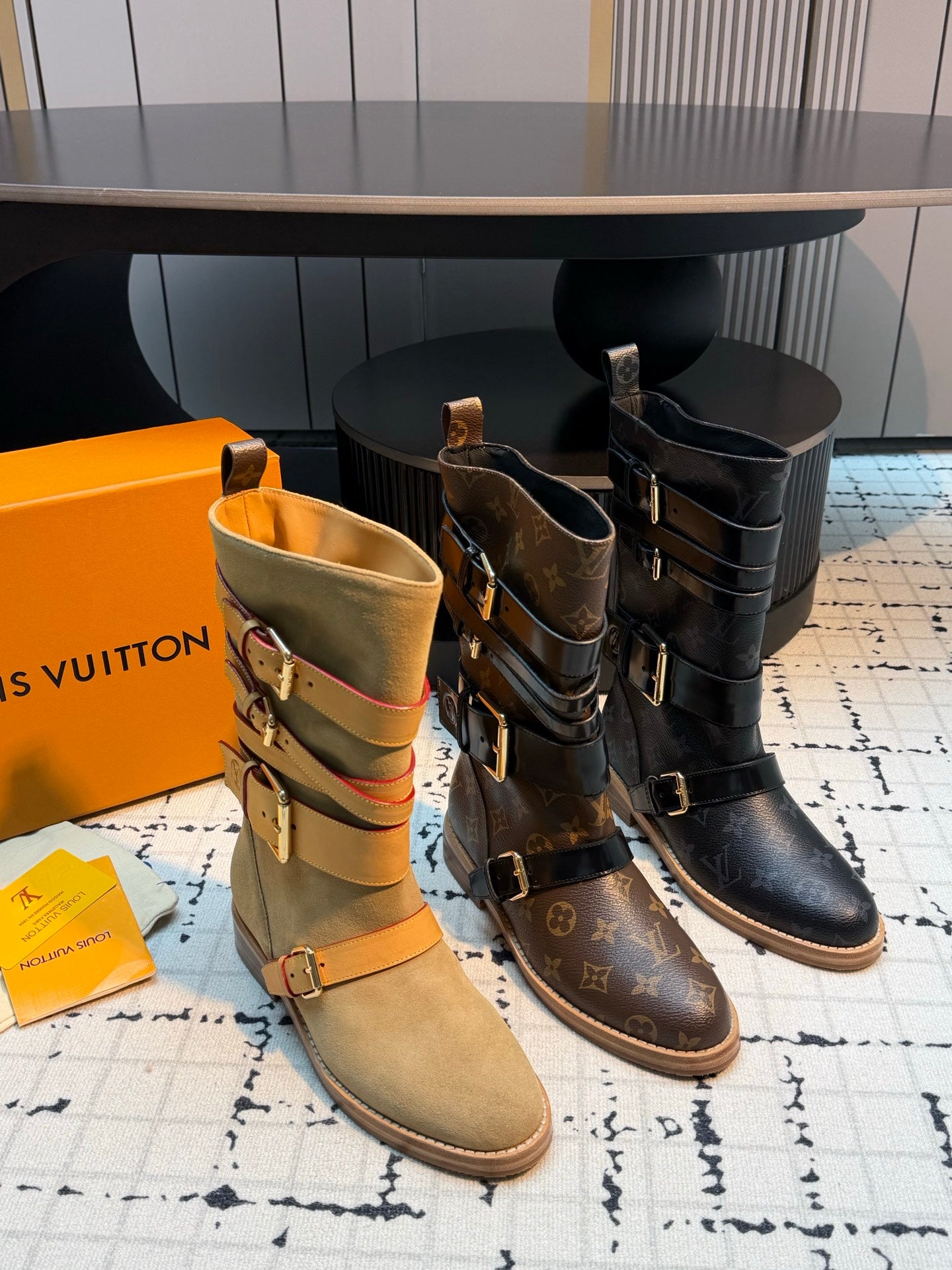 Louis Vuitton Amiral Flat Boot