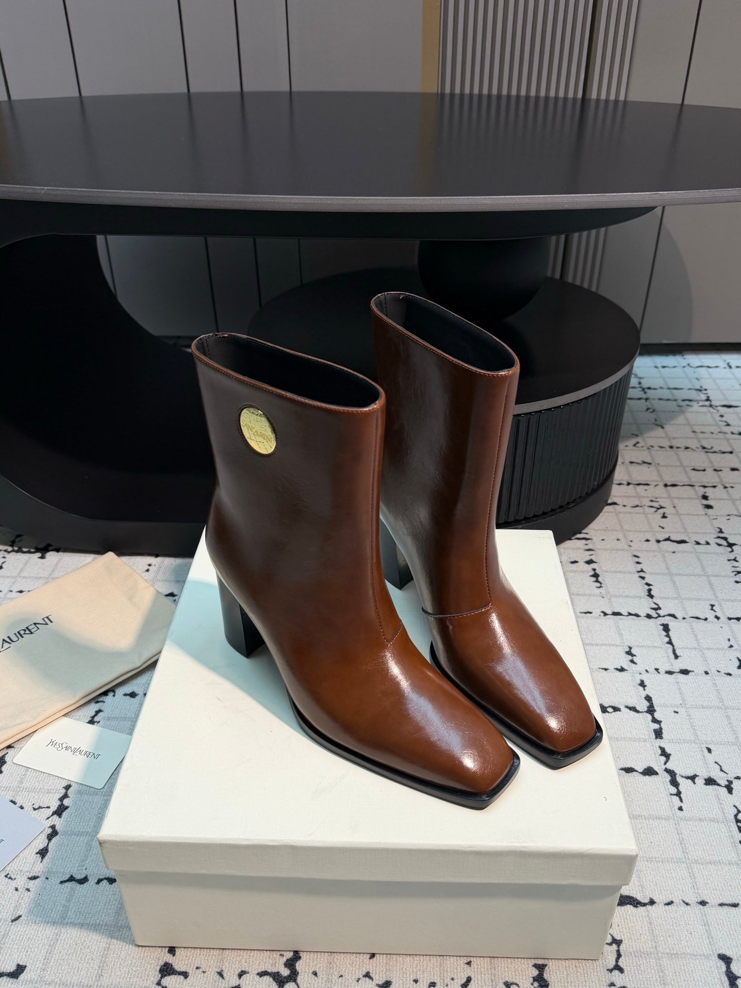 Saint Laurent Boots