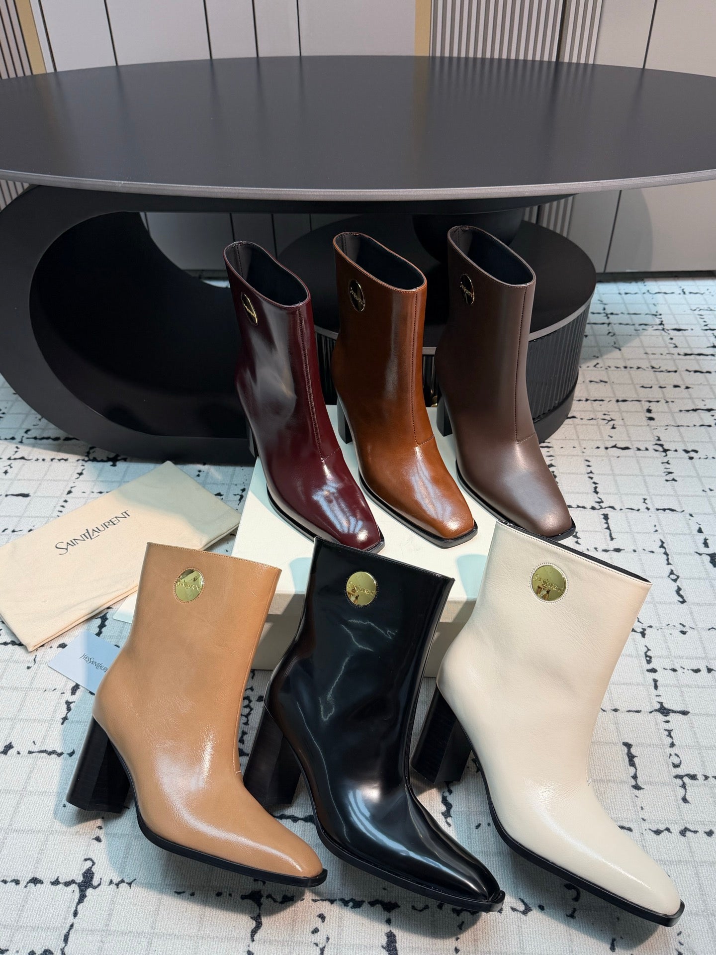 Saint Laurent Boots