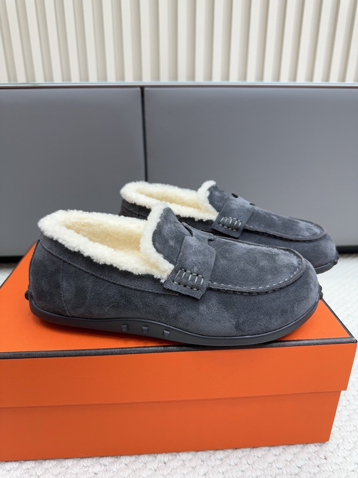 Hermes Lazy Loafer