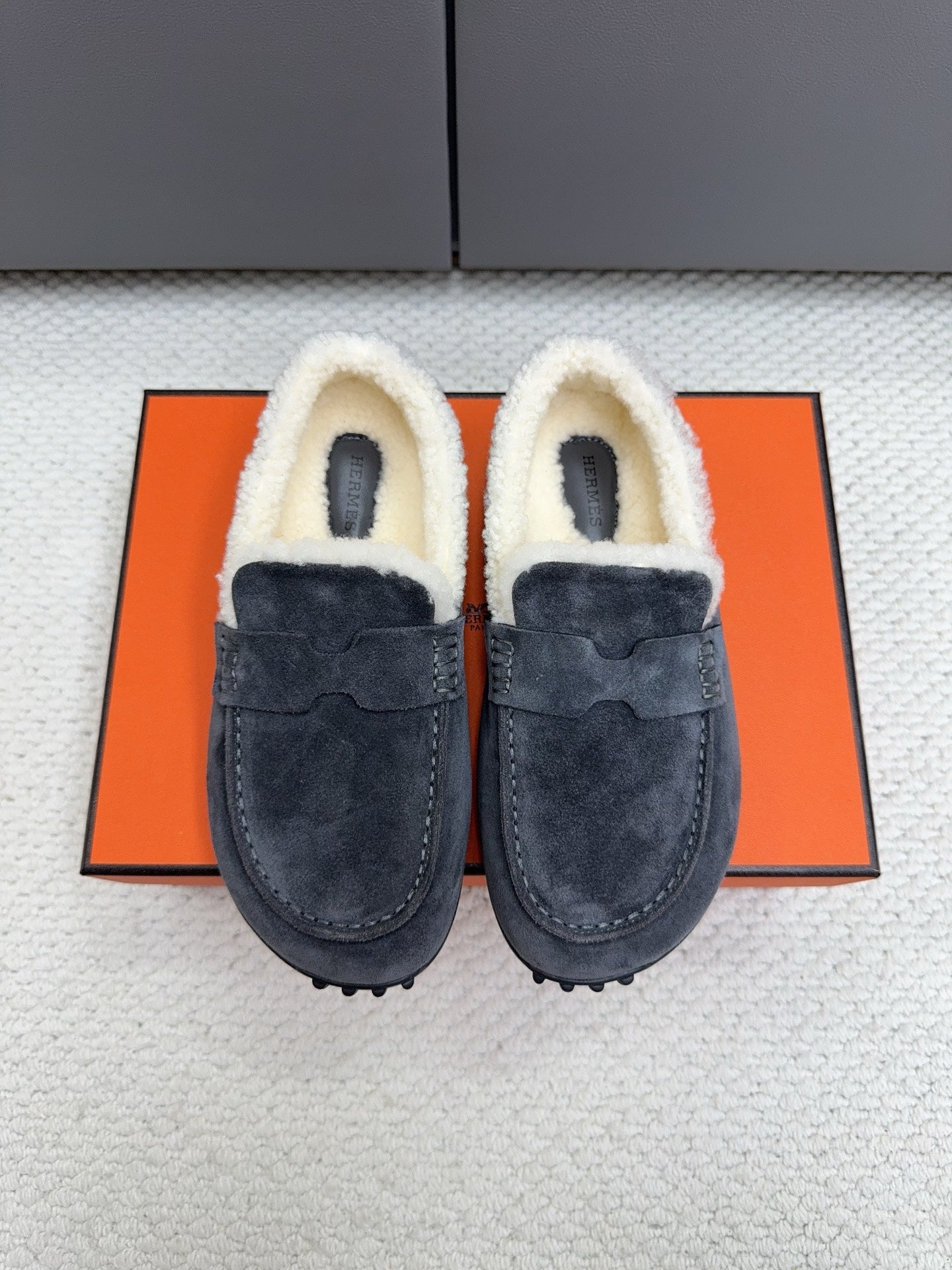 Hermes Lazy Loafer