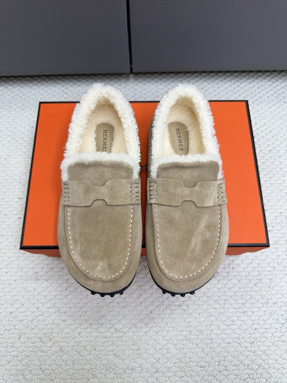 Hermes Lazy Loafer