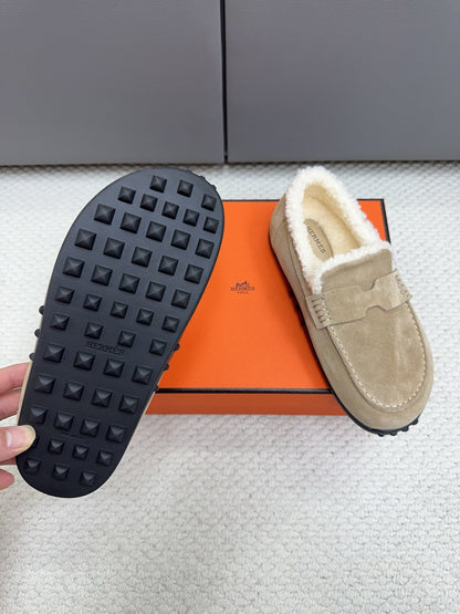 Hermes Lazy Loafer