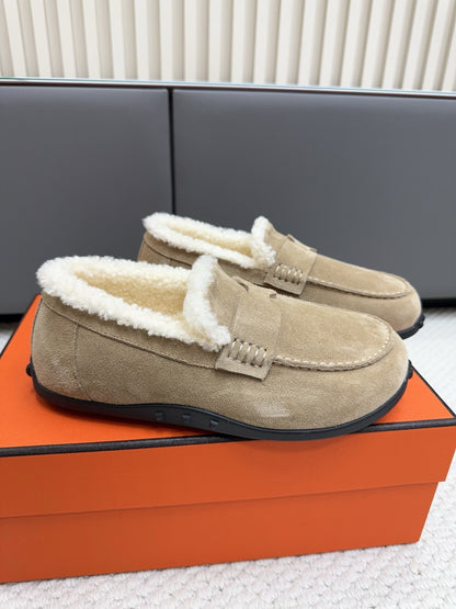 Hermes Lazy Loafer