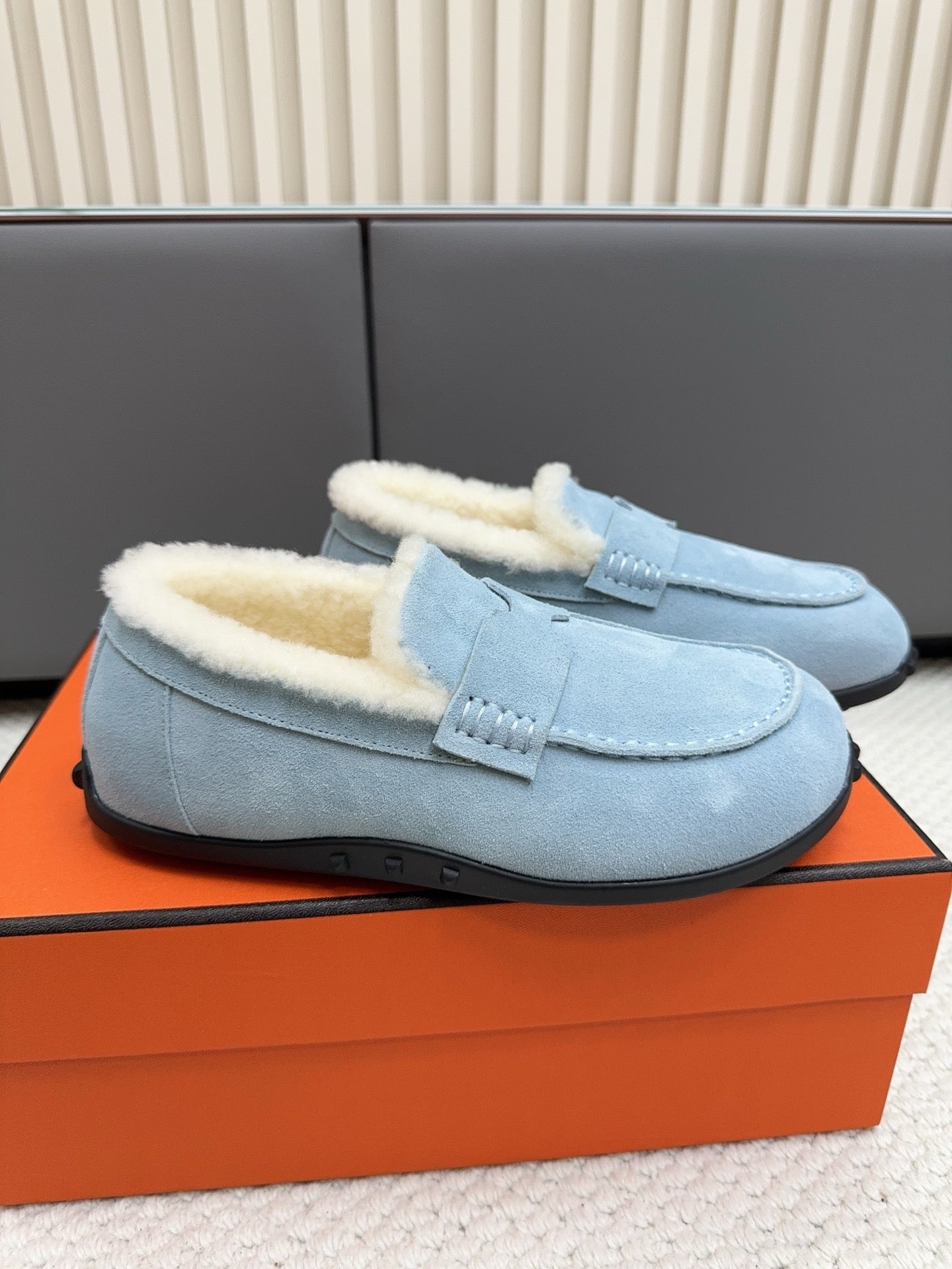 Hermes Lazy Loafer