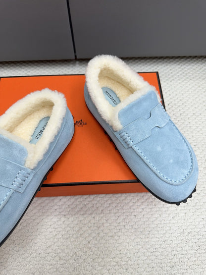 Hermes Lazy Loafer