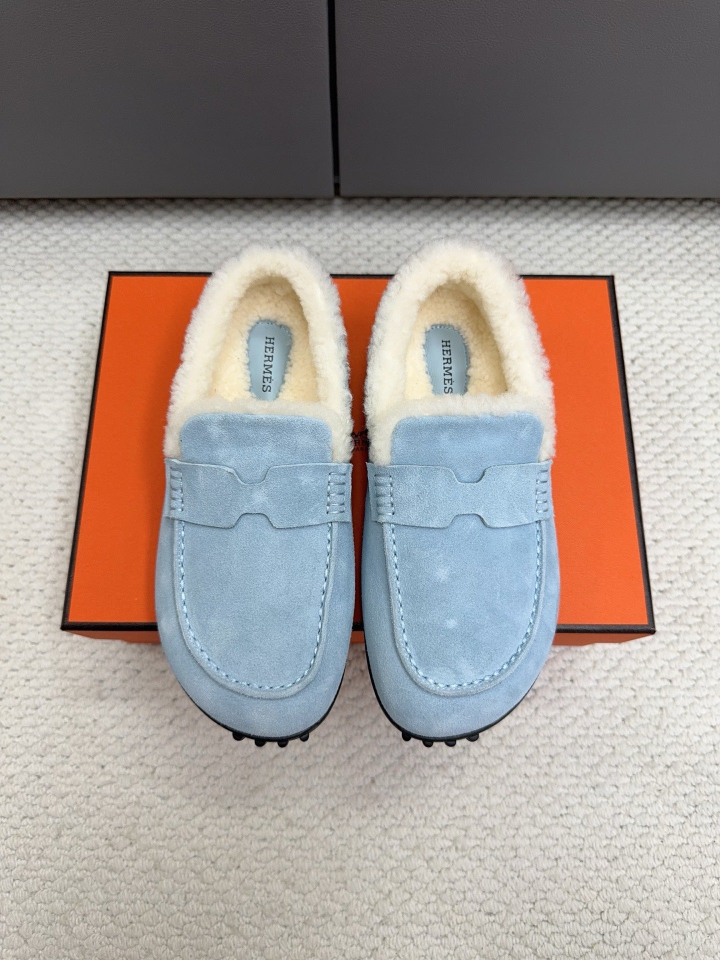 Hermes Lazy Loafer