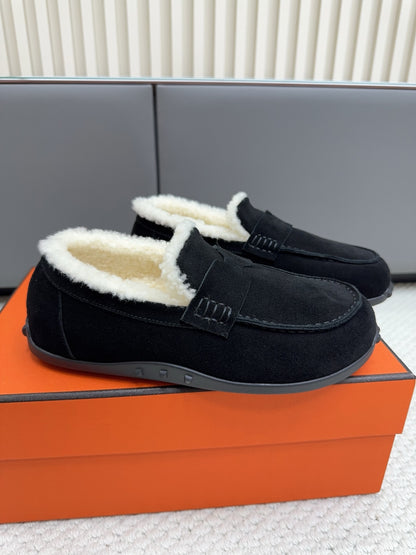 Hermes Lazy Loafer