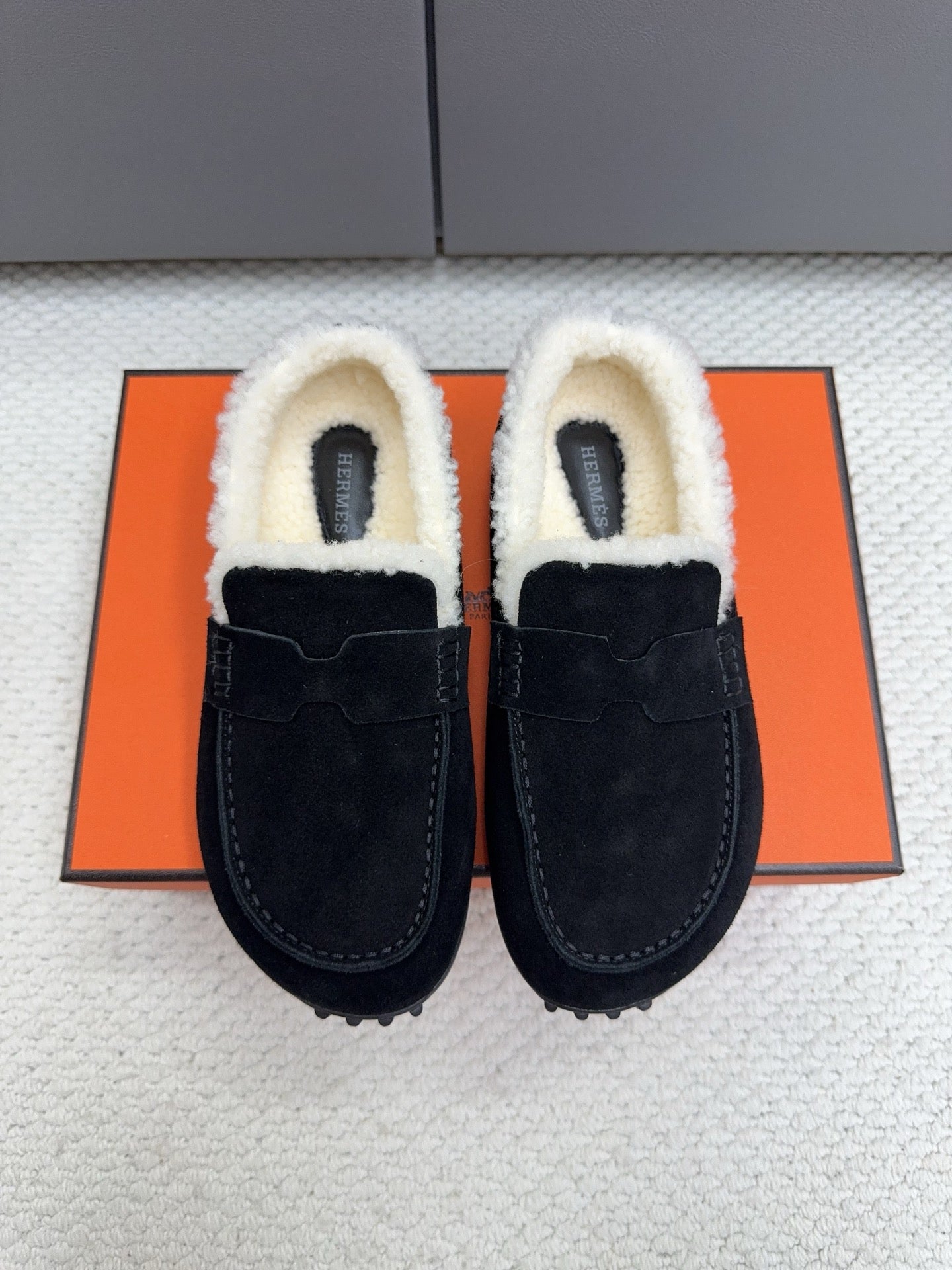 Hermes Lazy Loafer