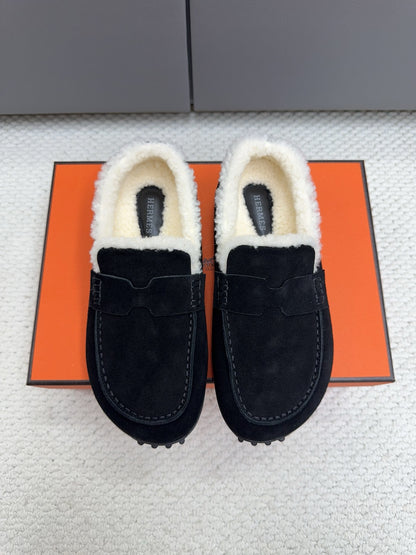 Hermes Lazy Loafer
