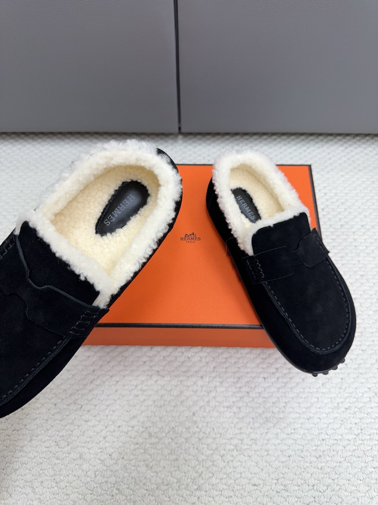 Hermes Lazy Loafer
