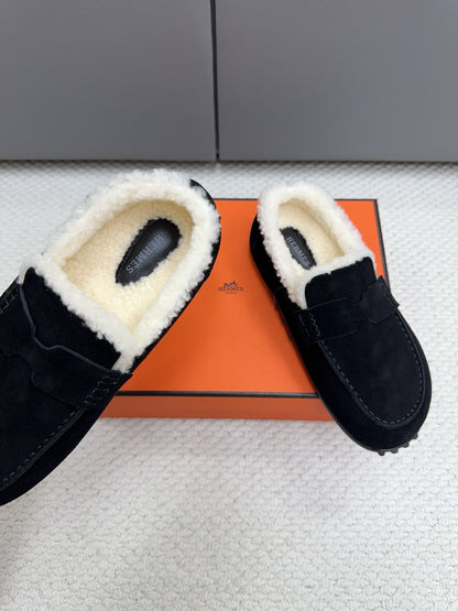 Hermes Lazy Loafer