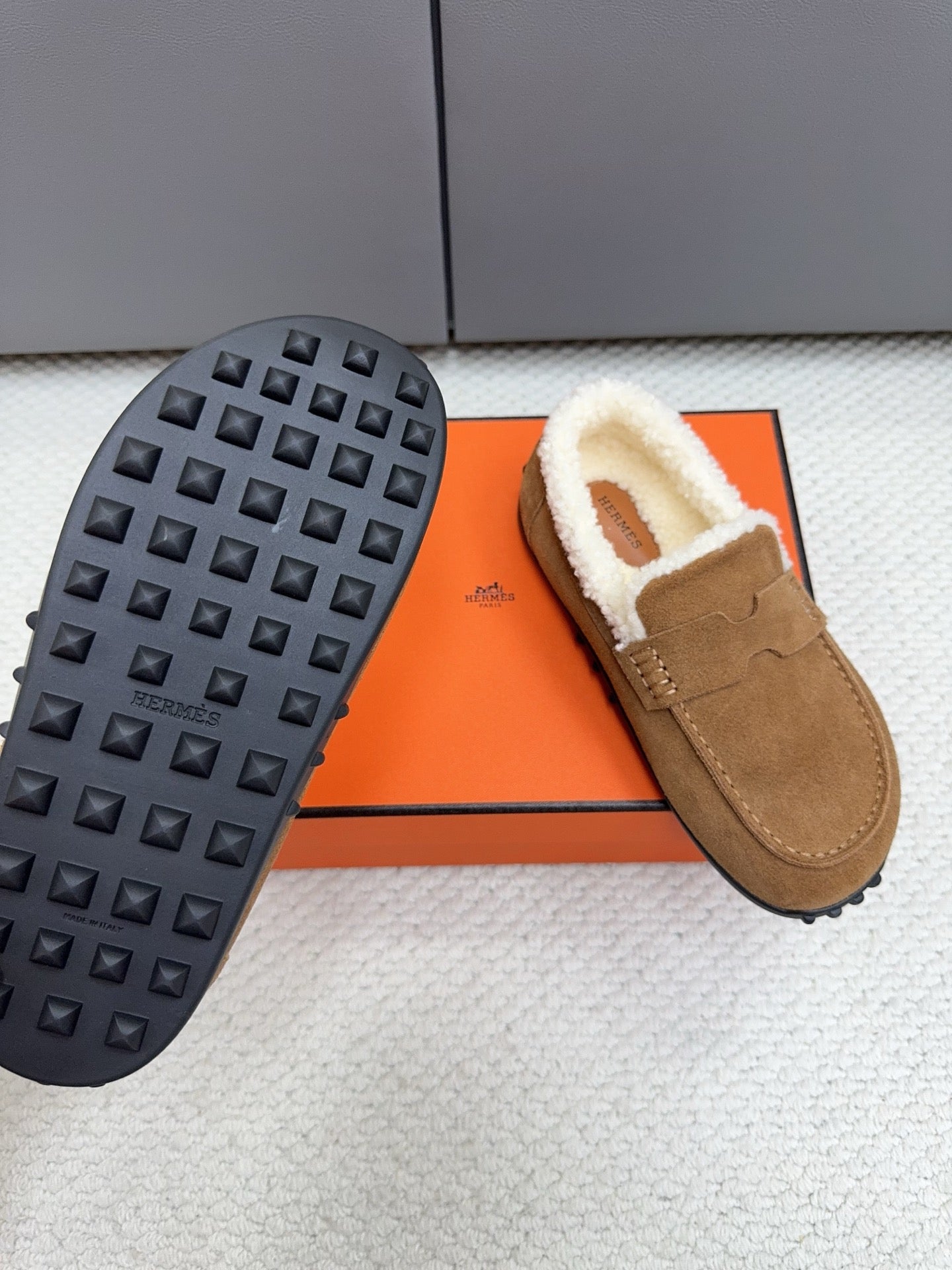 Hermes Lazy Loafer