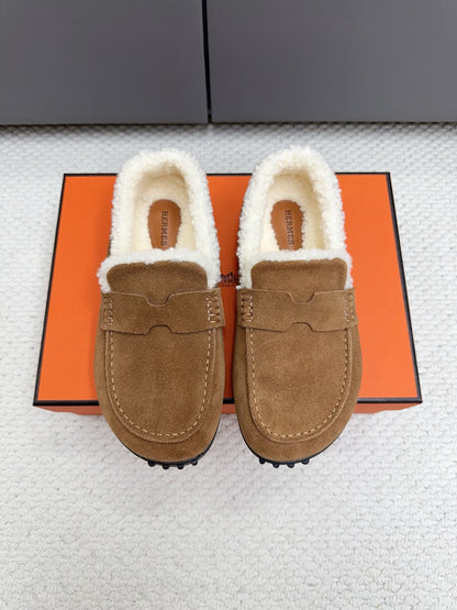 Hermes Lazy Loafer