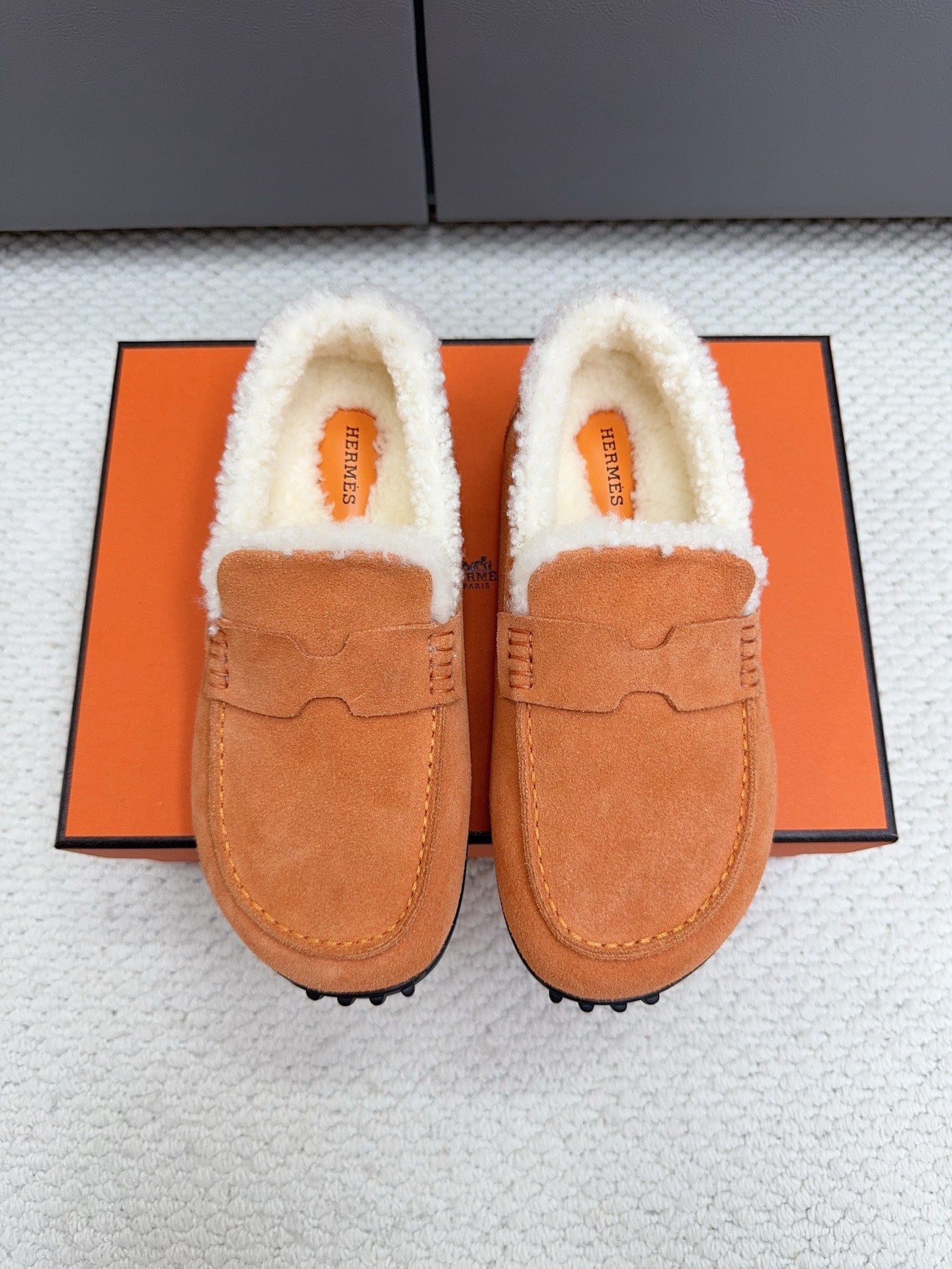 Hermes Lazy Loafer