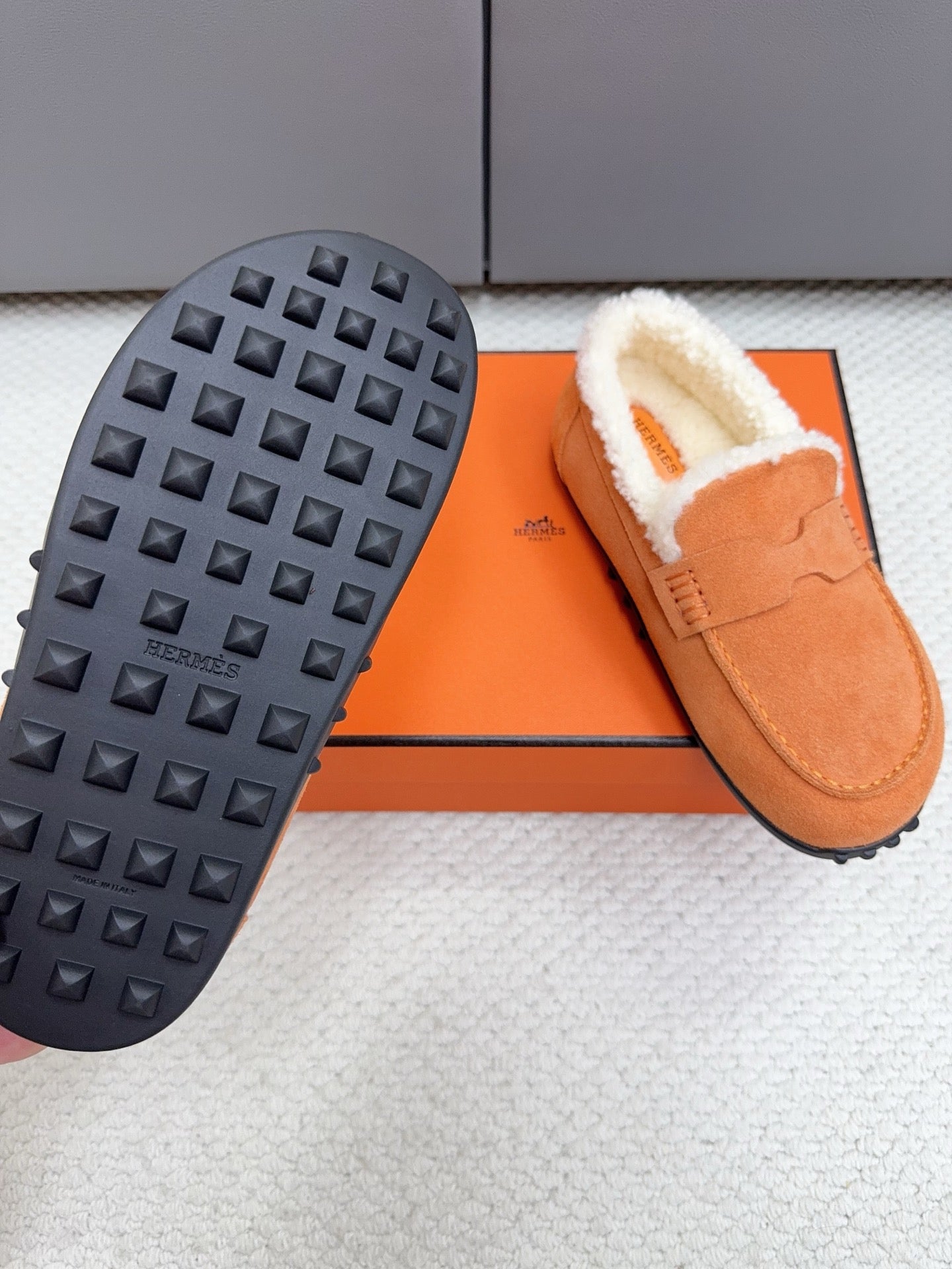 Hermes Lazy Loafer