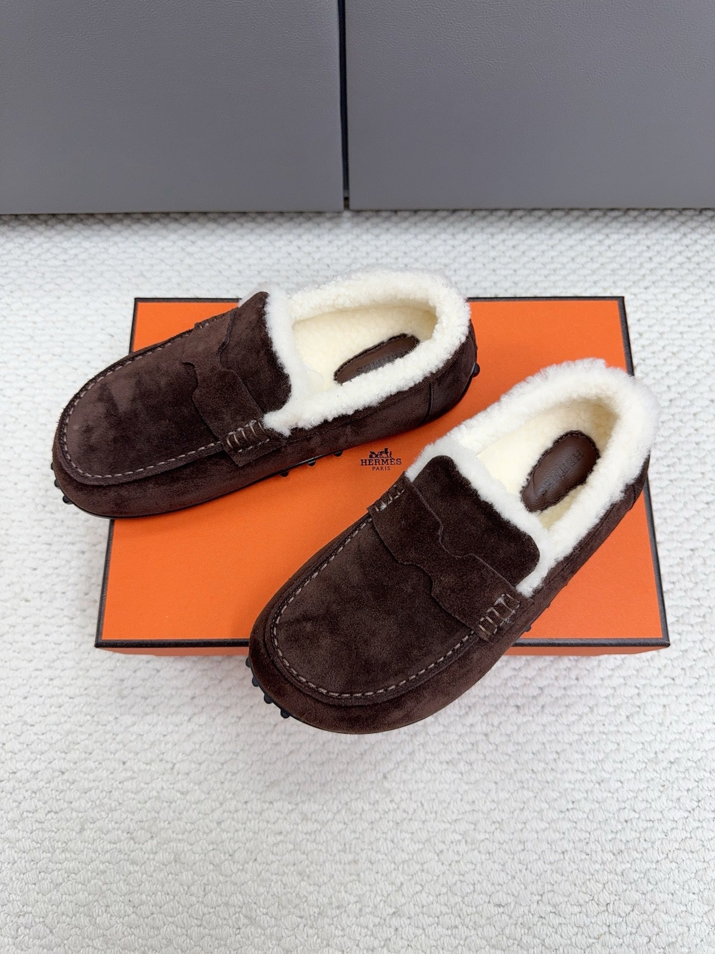Hermes Lazy Loafer