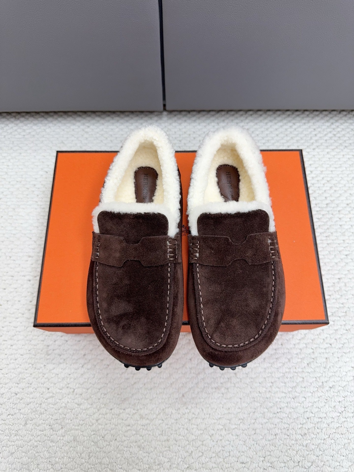 Hermes Lazy Loafer