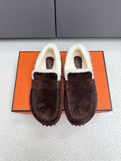Hermes Lazy Loafer