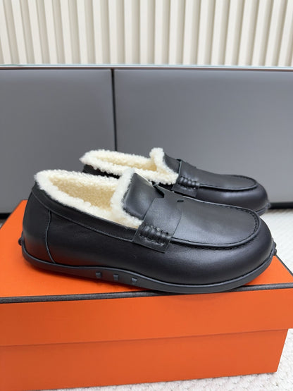 Hermes Lazy Loafer