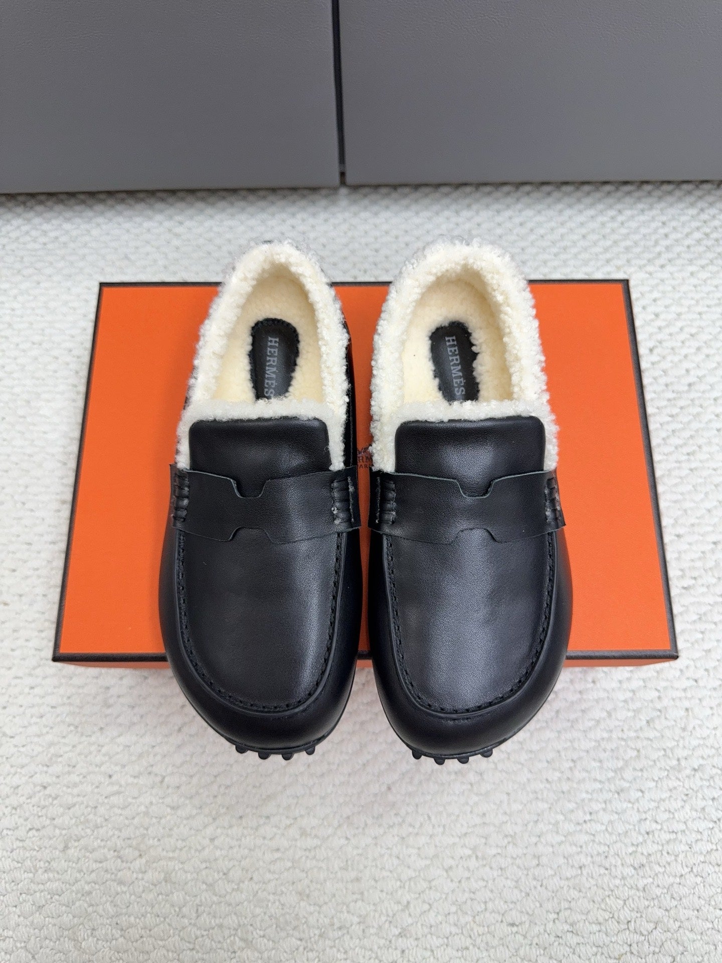 Hermes Lazy Loafer