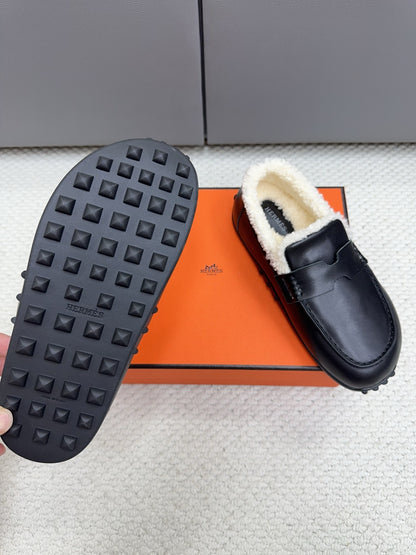 Hermes Lazy Loafer