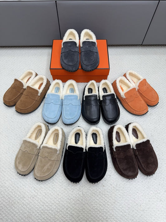 Hermes Lazy Loafer