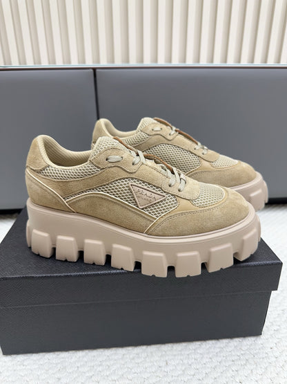 Prada Platform Sneakers