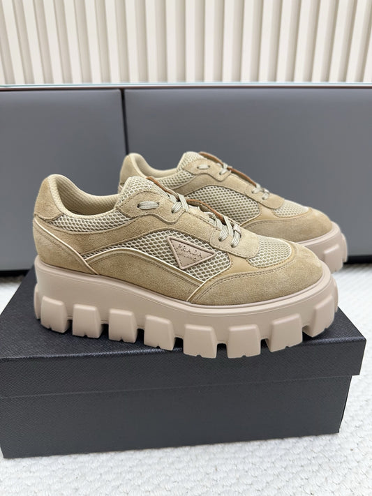 Prada Platform Sneakers