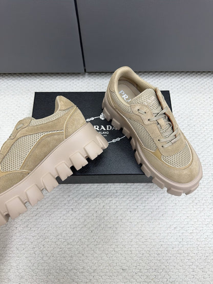 Prada Platform Sneakers