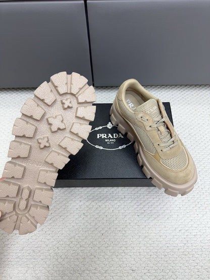 Prada Platform Sneakers