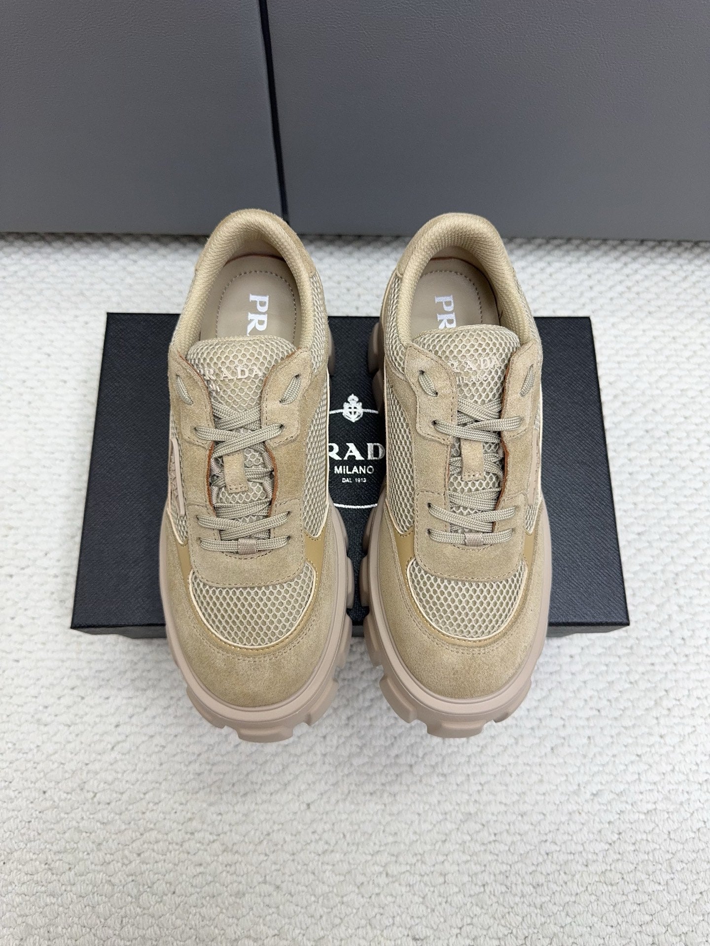 Prada Platform Sneakers