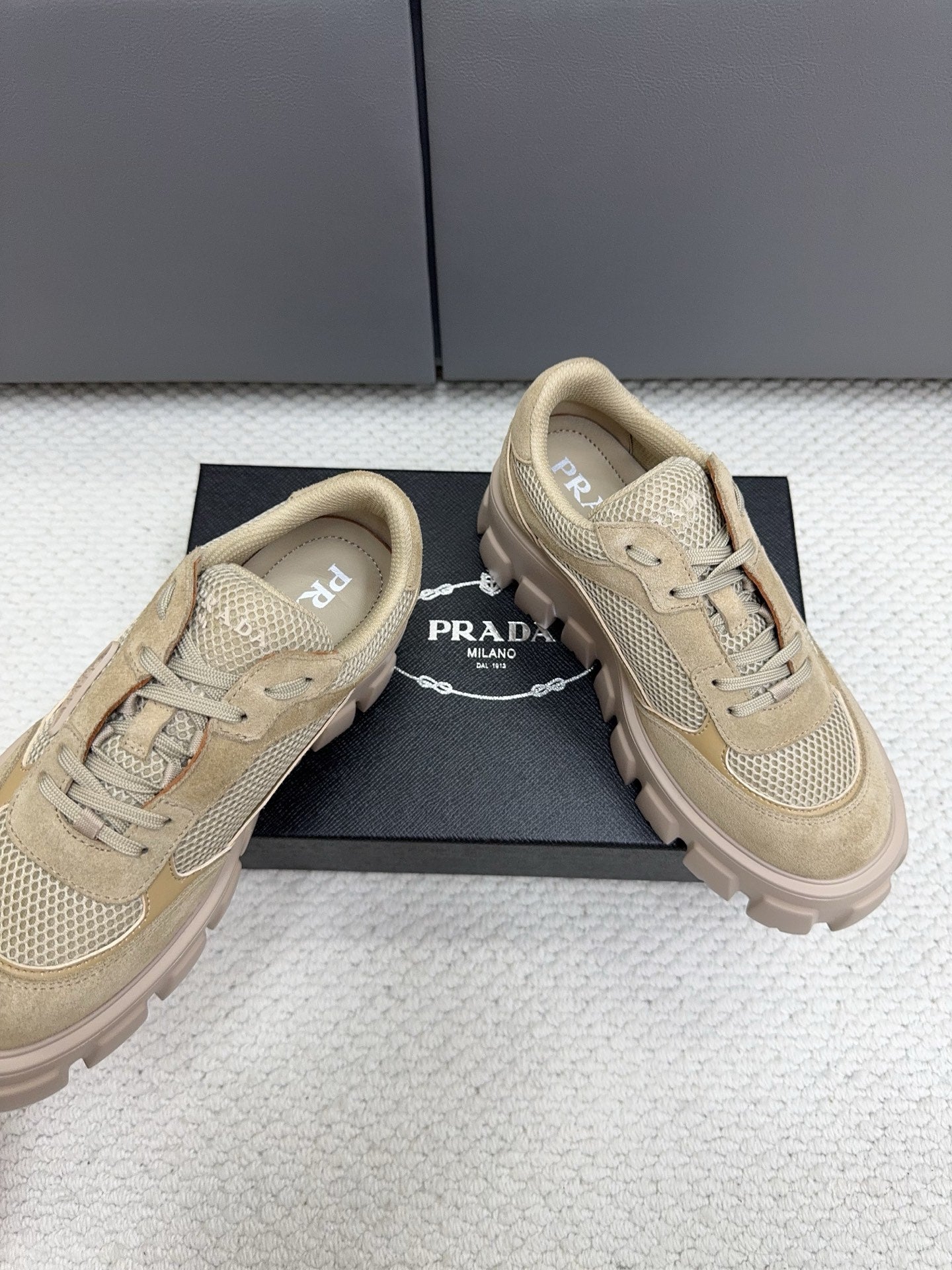 Prada Platform Sneakers