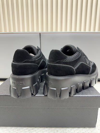 Prada Platform Sneakers