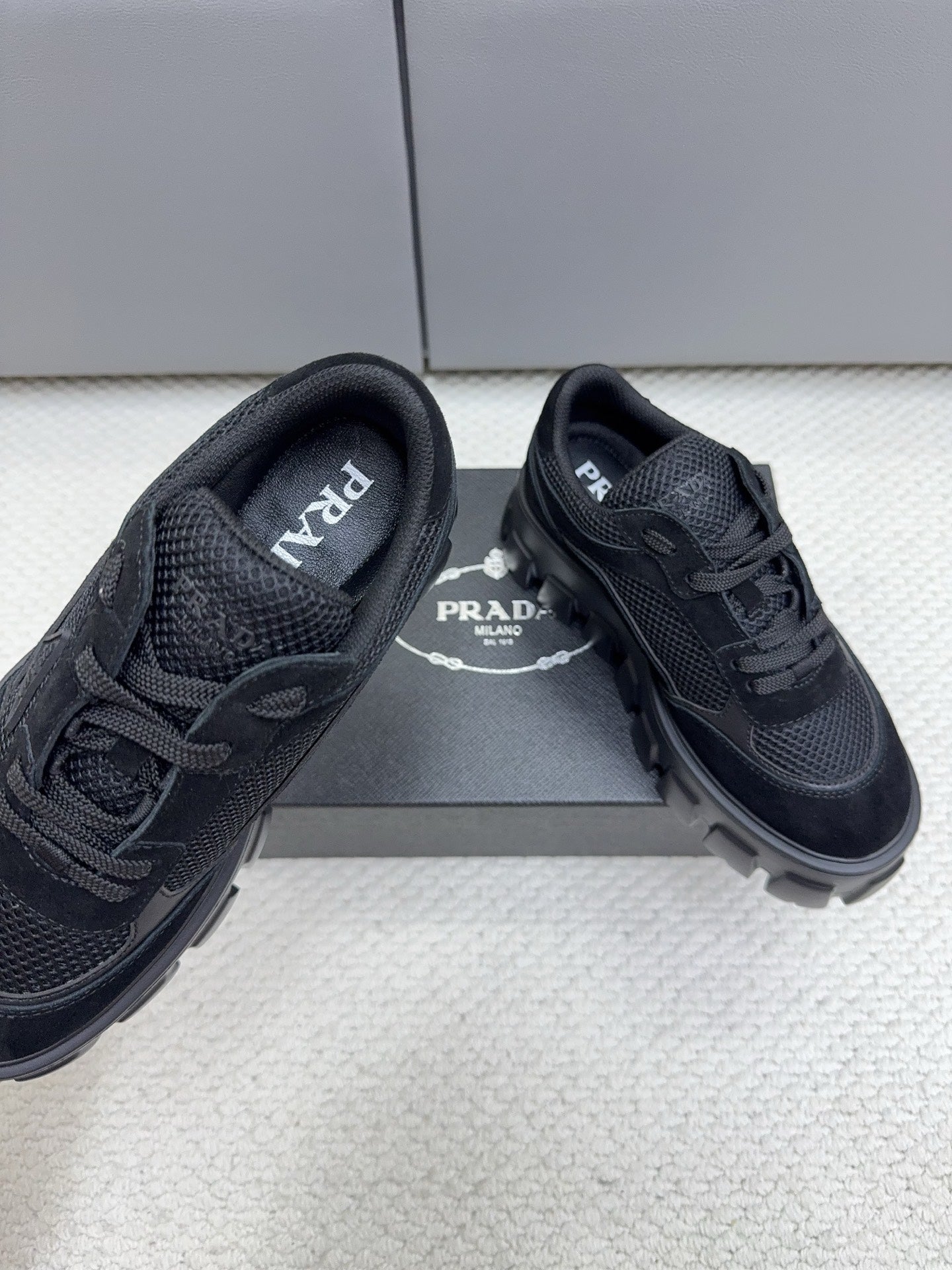 Prada Platform Sneakers