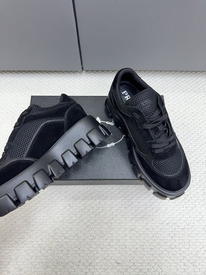Prada Platform Sneakers