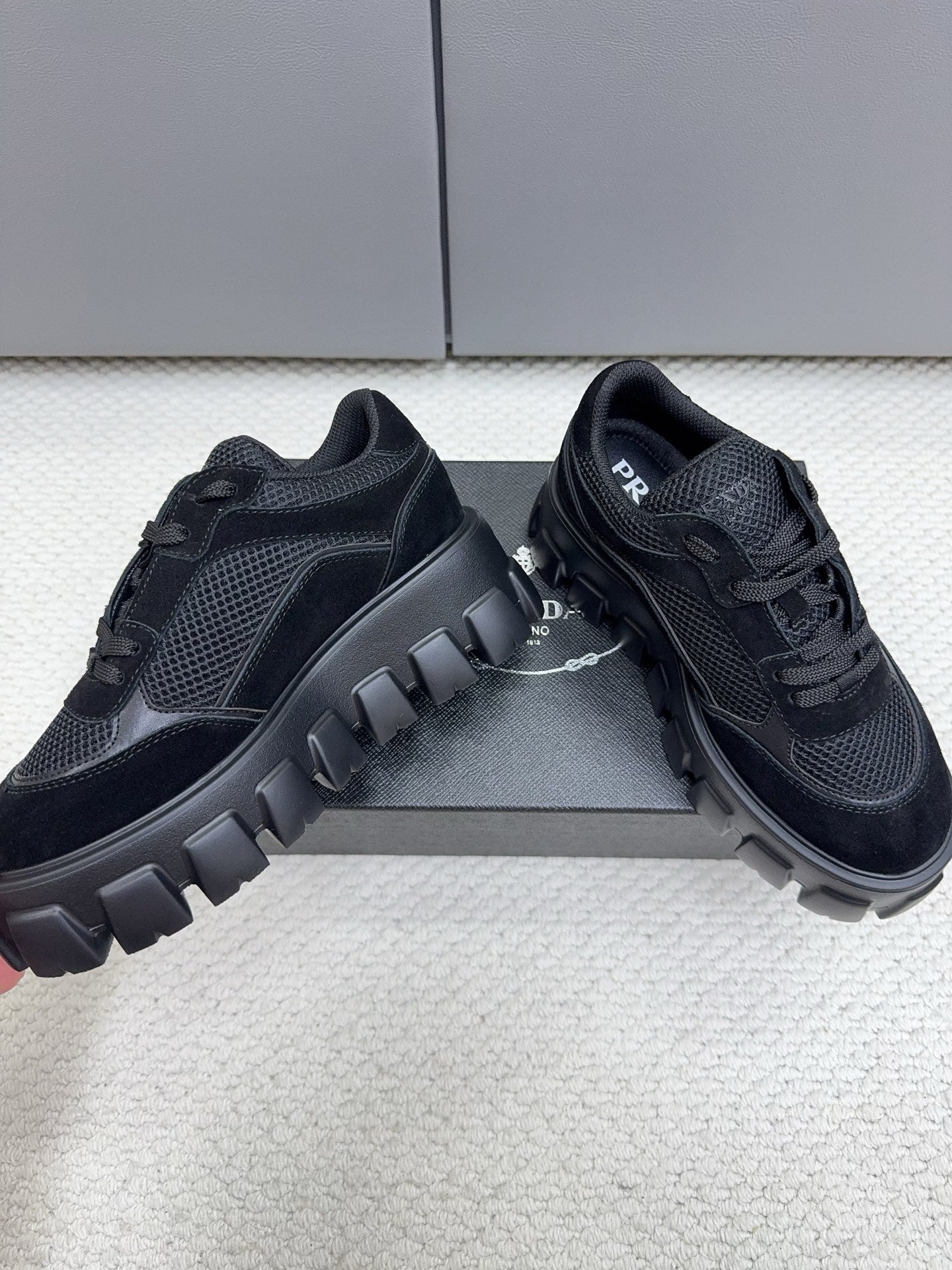 Prada Platform Sneakers