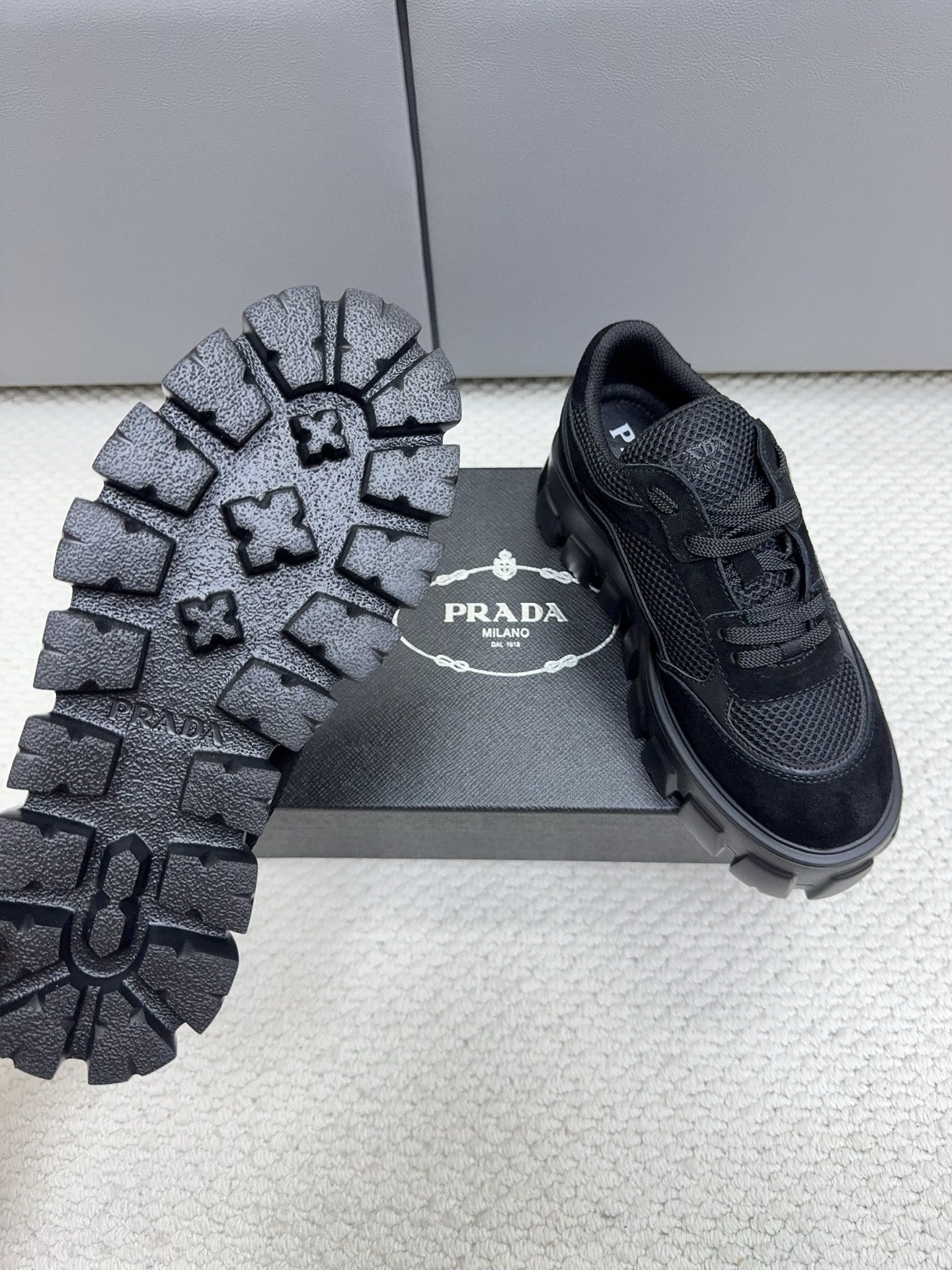 Prada Platform Sneakers