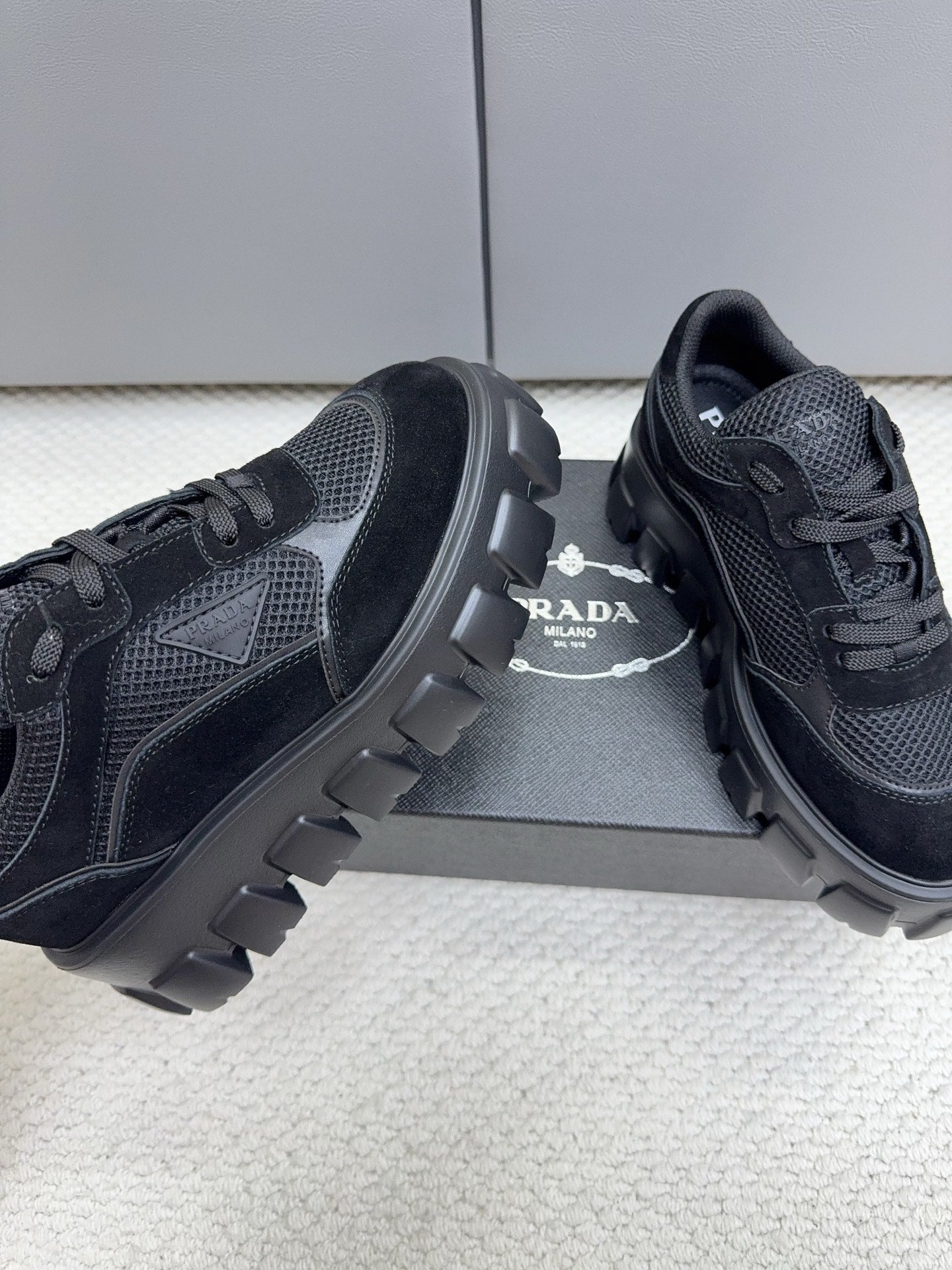 Prada Platform Sneakers