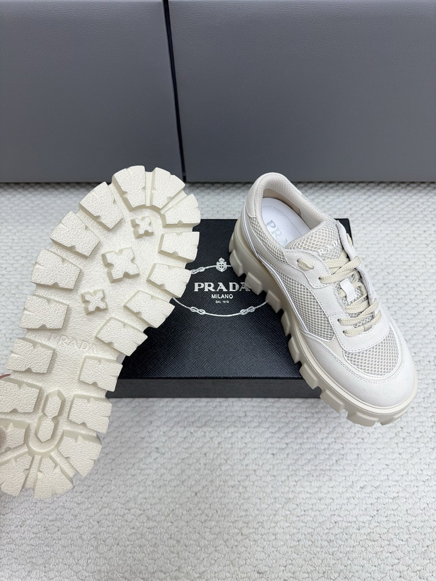 Prada Platform Sneakers