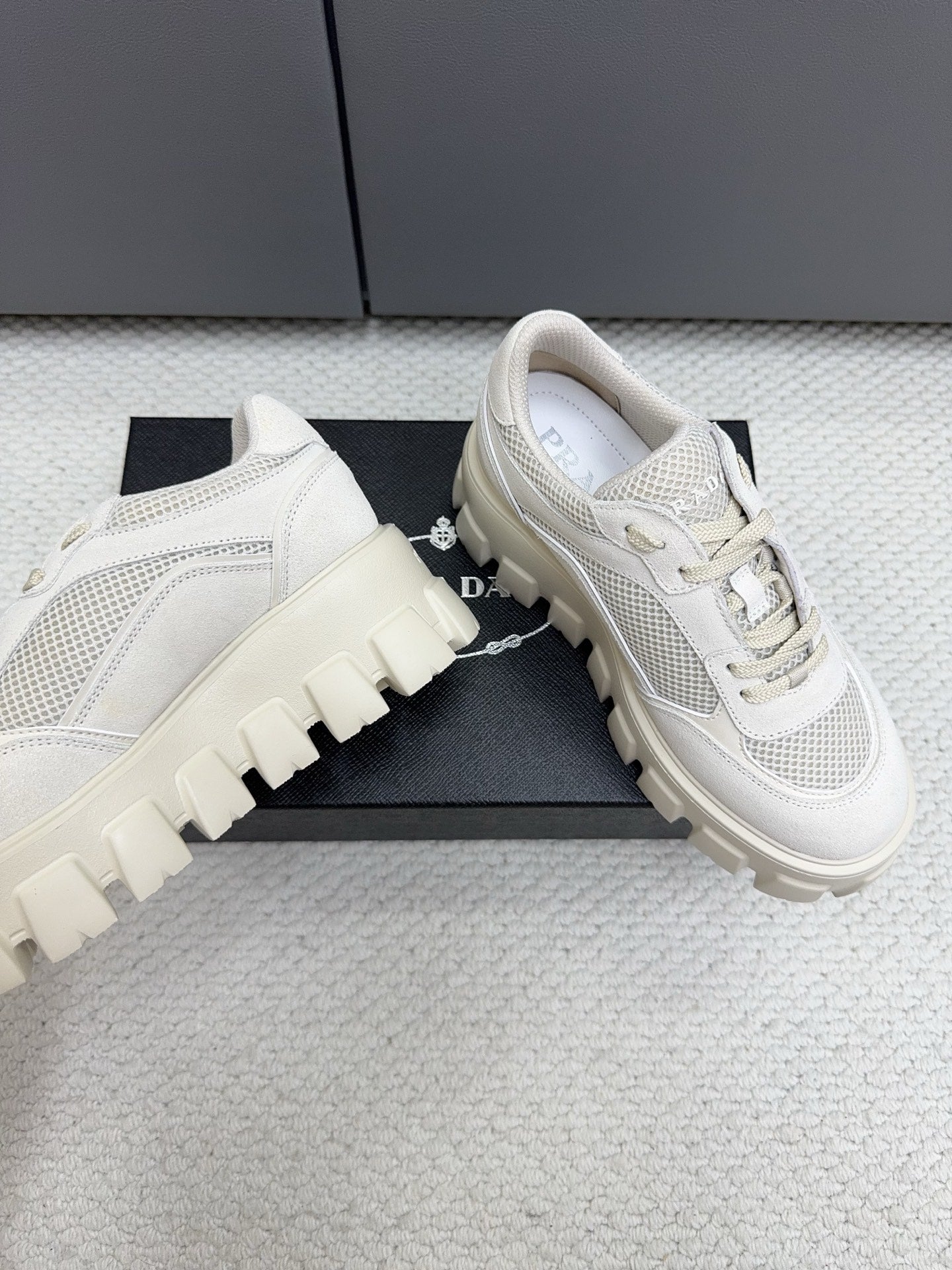Prada Platform Sneakers