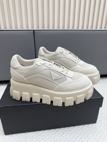 Prada Platform Sneakers