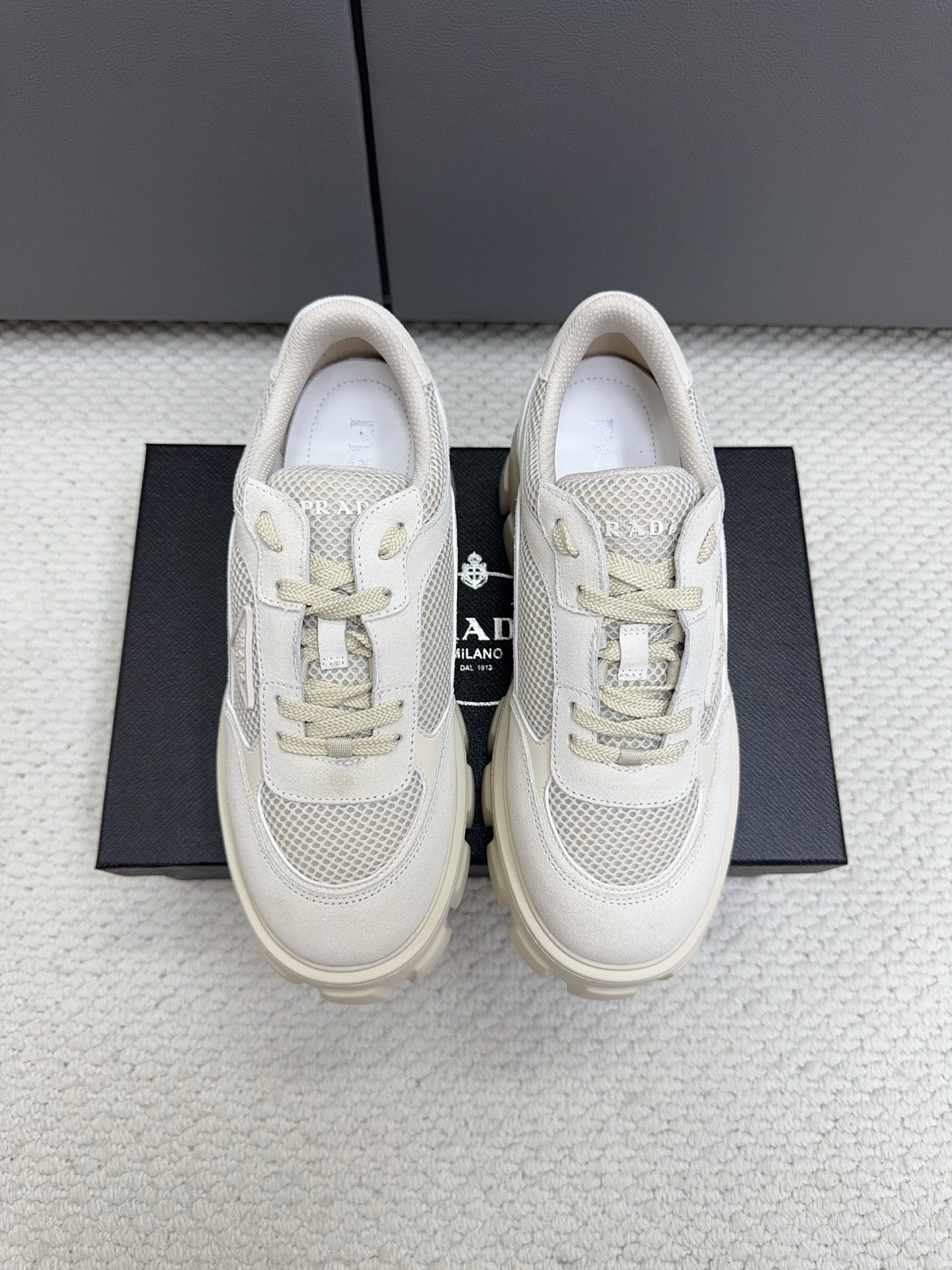 Prada Platform Sneakers
