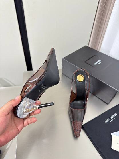 Saint Laurent Slingback Pumps