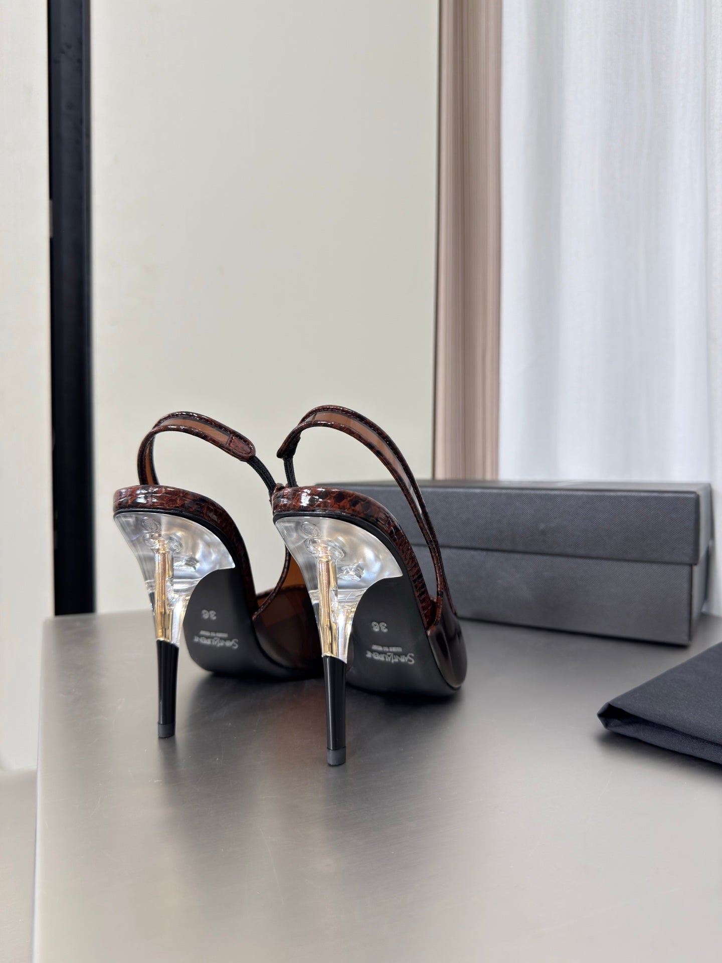 Saint Laurent Slingback Pumps